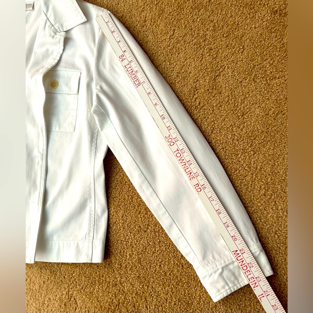 Women’s Jones New York 🤍 Denim Jacket - Picture 4 of 7